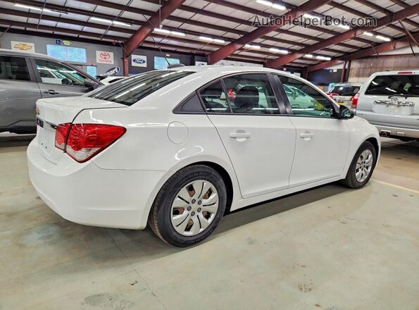 1G1PC5SG2G7220487 2016 CHEVROLET CRUZE White უკანა მარჯვენა
