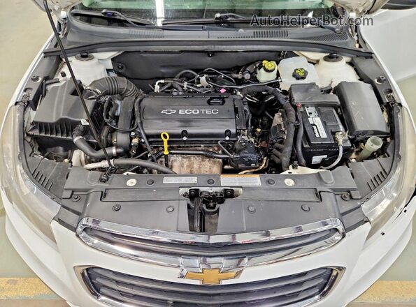 1G1PC5SG2G7220487 2016 CHEVROLET CRUZE White უკანა სალონის ხედი
