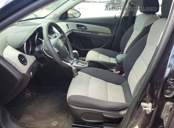 1G1PC5SG3G7161496 2016 CHEVROLET CRUZE Серый Вид салона спереди