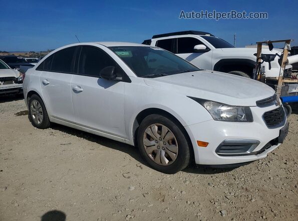 1G1PC5SG3G7192280 2016 CHEVROLET CRUZE White 
