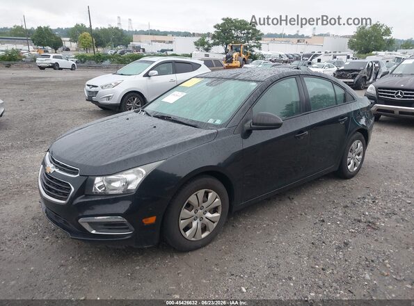 1G1PC5SG4G7195303 2016 CHEVROLET CRUZE Black Przód lewy