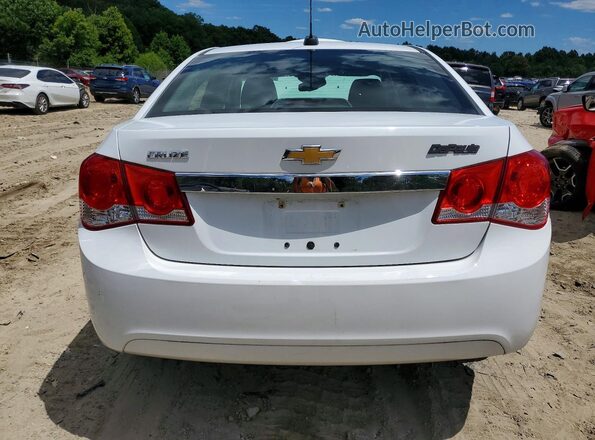 1G1PC5SG5G7198713 2016 CHEVROLET CRUZE Белый Вид сзади
