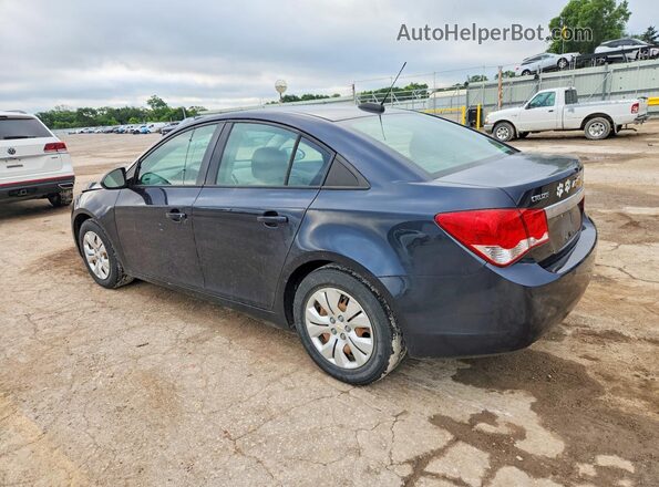 1G1PC5SG7G7216533 2016 CHEVROLET CRUZE Blue უკანა მარცხენა
