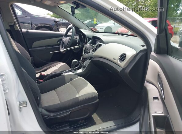 1G1PC5SG8G7180920 2016 CHEVROLET CRUZE White Vista interior delantera