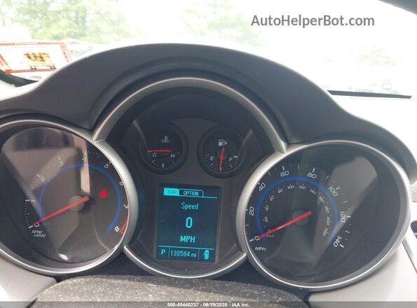 1G1PC5SG8G7180920 2016 CHEVROLET CRUZE White Vista de los asientos traseros