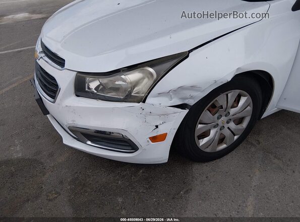 1G1PC5SG9G7117891 2016 CHEVROLET CRUZE White Front view