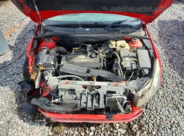 1G1PC5SH0G7200389 2016 CHEVROLET CRUZE Red 