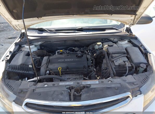 1G1PC5SH0G7220092 2016 CHEVROLET CRUZE White Vista trasera