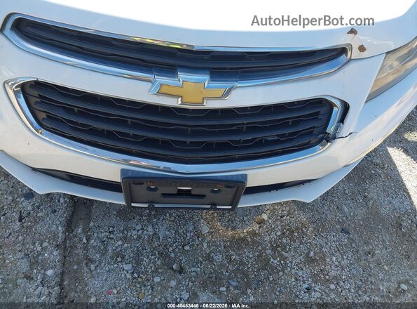 1G1PC5SH0G7220092 2016 CHEVROLET CRUZE White Vista frontal