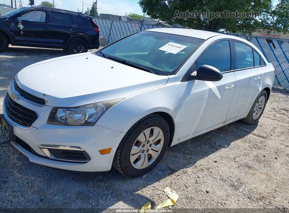 1G1PC5SH0G7220092 2016 CHEVROLET CRUZE White Vista tres cuartos delantera izquierda