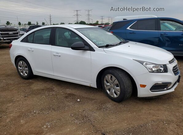 1G1PC5SH1G7113472 2016 CHEVROLET CRUZE White წინა მარჯვენა