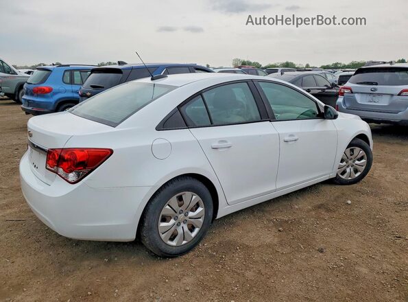 1G1PC5SH1G7113472 2016 CHEVROLET CRUZE White უკანა მარჯვენა