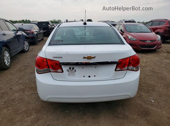 1G1PC5SH1G7113472 2016 CHEVROLET CRUZE White უკანა ხედი