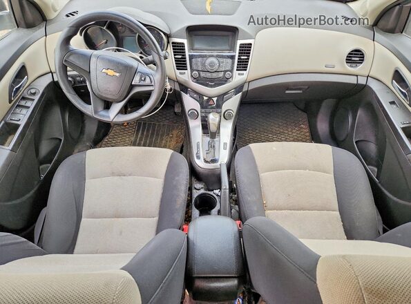 1G1PC5SH1G7113472 2016 CHEVROLET CRUZE White წინა პანელის ხედი