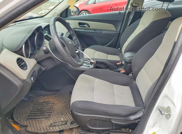 1G1PC5SH1G7113472 2016 CHEVROLET CRUZE White წინა სალონის ხედი