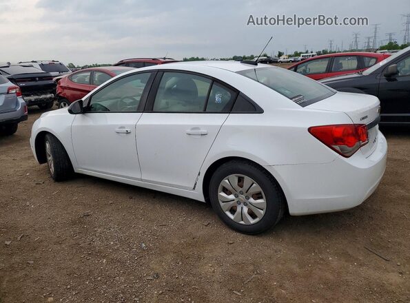 1G1PC5SH1G7113472 2016 CHEVROLET CRUZE White უკანა მარცხენა