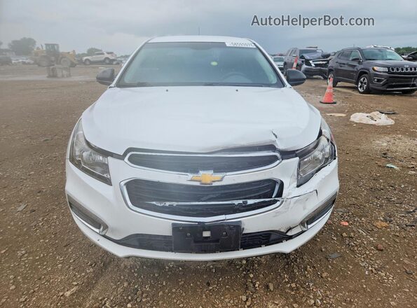 1G1PC5SH1G7159738 2016 CHEVROLET CRUZE White Вид спереду