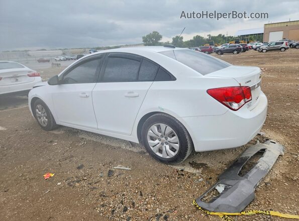 1G1PC5SH1G7159738 2016 CHEVROLET CRUZE White Задня ліва чверть