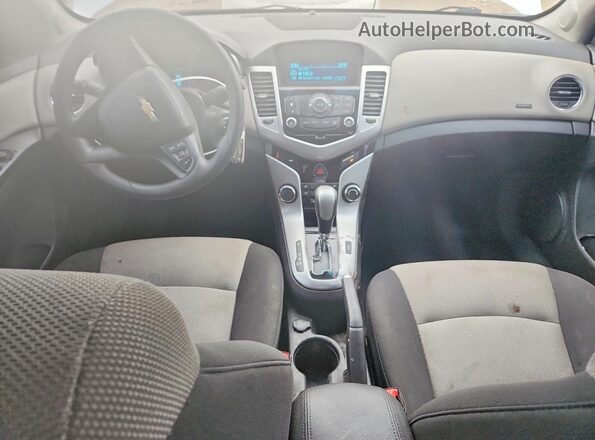 1G1PC5SH1G7159738 2016 CHEVROLET CRUZE White Вид панелі приладів