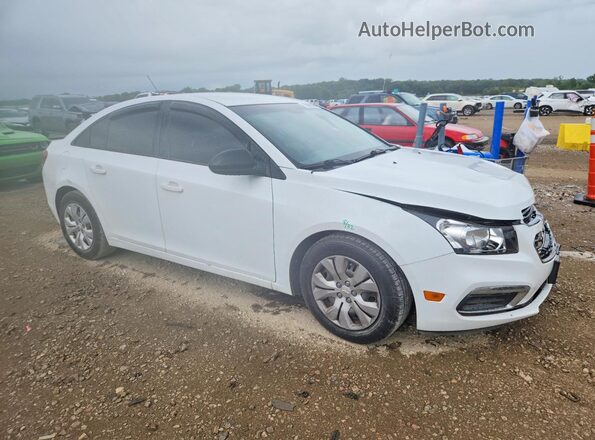 1G1PC5SH1G7159738 2016 CHEVROLET CRUZE White Передня права чверть