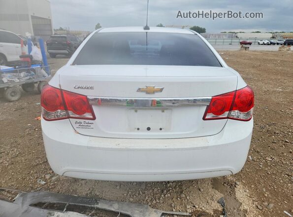1G1PC5SH1G7159738 2016 CHEVROLET CRUZE White Вид ззаду