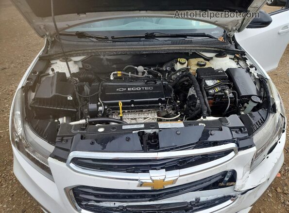 1G1PC5SH1G7159738 2016 CHEVROLET CRUZE White Вид задньої частини салону