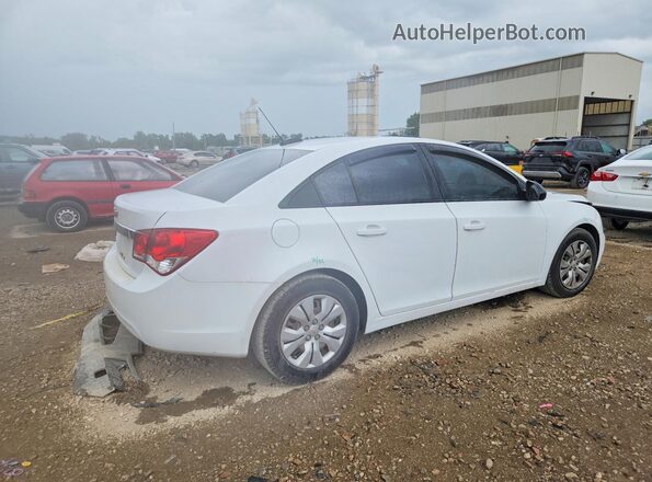 1G1PC5SH1G7159738 2016 CHEVROLET CRUZE White Задня права чверть