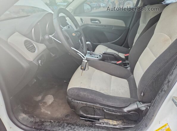 1G1PC5SH1G7159738 2016 CHEVROLET CRUZE White Вид салону спереду