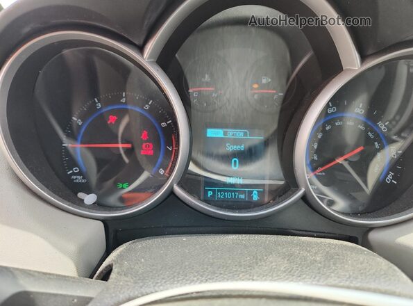 1G1PC5SH3G7140690 2016 CHEVROLET CRUZE White 