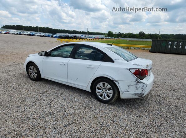 1G1PC5SH3G7140690 2016 CHEVROLET CRUZE White 