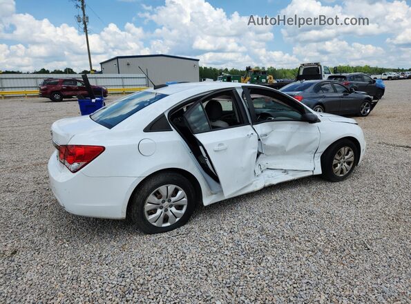 1G1PC5SH3G7140690 2016 CHEVROLET CRUZE White 