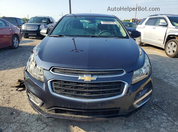 1G1PC5SH3G7169347 2016 CHEVROLET CRUZE Синий 