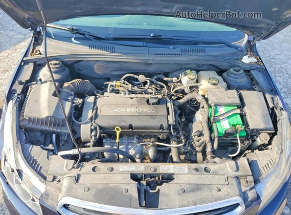 1G1PC5SH3G7169347 2016 CHEVROLET CRUZE Синий 