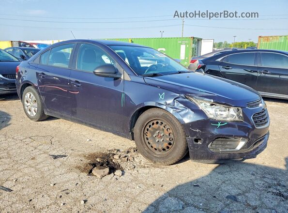 1G1PC5SH3G7169347 2016 CHEVROLET CRUZE Синий 