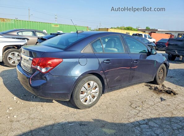 1G1PC5SH3G7169347 2016 CHEVROLET CRUZE Синий 