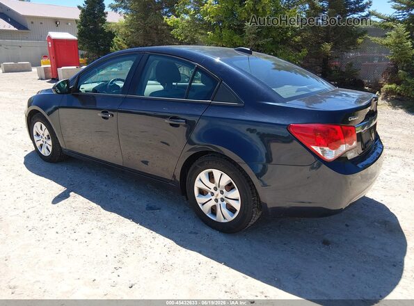 1G1PC5SH3G7222841 2016 CHEVROLET CRUZE Blue Rear left