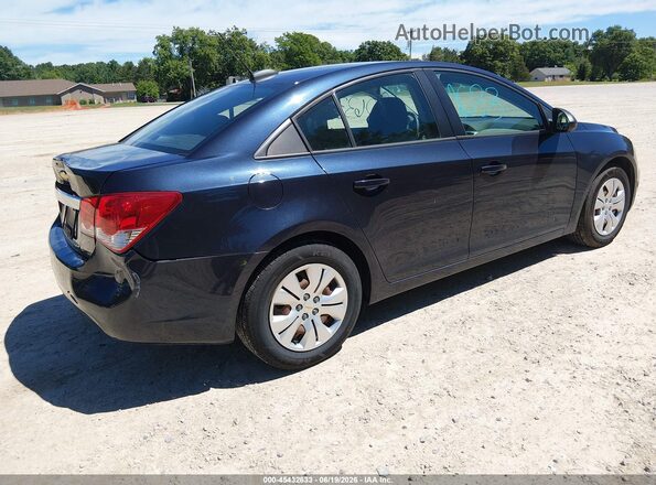1G1PC5SH3G7222841 2016 CHEVROLET CRUZE Blue Rear right