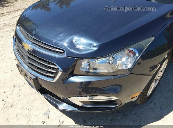 1G1PC5SH3G7222841 2016 CHEVROLET CRUZE Blue Front view