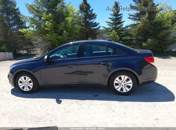 1G1PC5SH3G7222841 2016 CHEVROLET CRUZE Blue 360 interior view