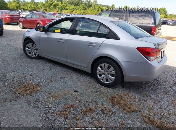 1G1PC5SH4G7210052 2016 CHEVROLET CRUZE Silver Tył lewy