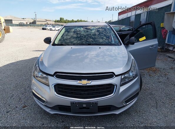 1G1PC5SH4G7210052 2016 CHEVROLET CRUZE Silver Widok z przodu