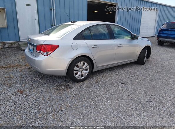 1G1PC5SH4G7210052 2016 CHEVROLET CRUZE Silver Tył prawy