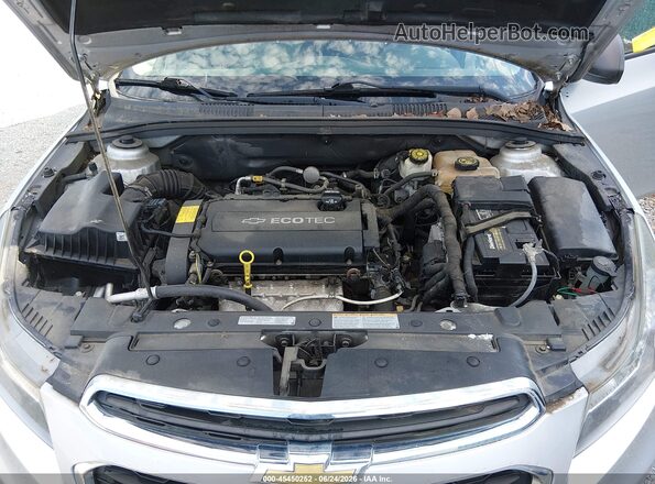 1G1PC5SH4G7210052 2016 CHEVROLET CRUZE Silver Widok z tyłu