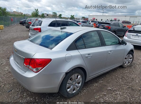 1G1PC5SH4G7216949 2016 CHEVROLET CRUZE Silver 