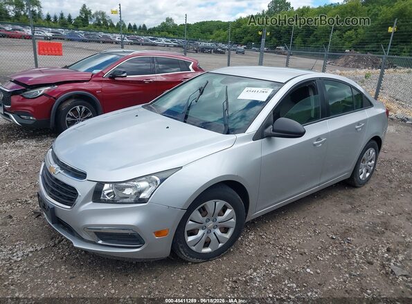 1G1PC5SH4G7216949 2016 CHEVROLET CRUZE Silver 