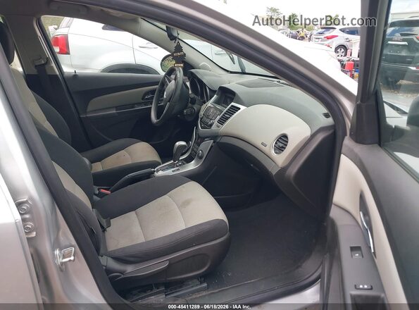 1G1PC5SH4G7216949 2016 CHEVROLET CRUZE Silver 