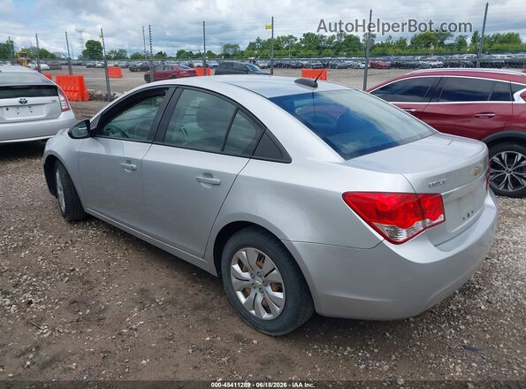 1G1PC5SH4G7216949 2016 CHEVROLET CRUZE Silver 