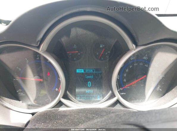 1G1PC5SH4G7216949 2016 CHEVROLET CRUZE Silver 