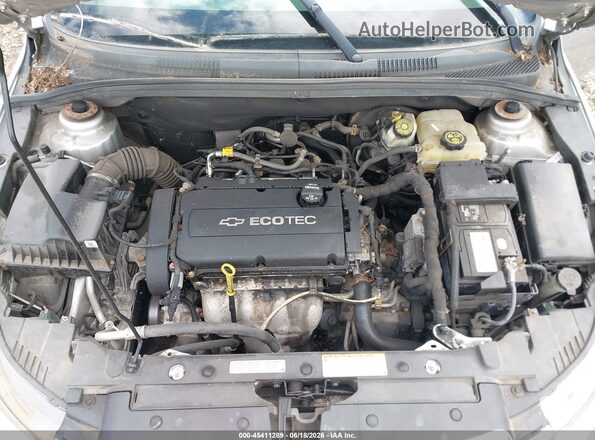 1G1PC5SH4G7216949 2016 CHEVROLET CRUZE Silver 