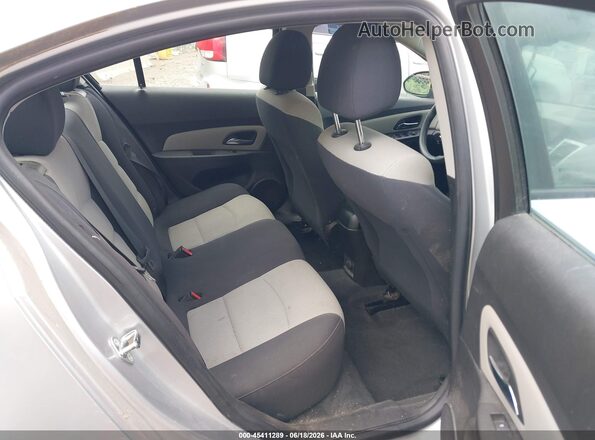 1G1PC5SH4G7216949 2016 CHEVROLET CRUZE Silver 